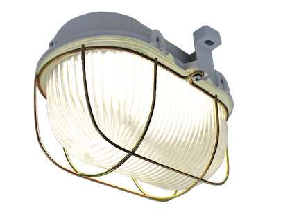 VersiLED mit Licht eingeschaltet, an Decke montiert